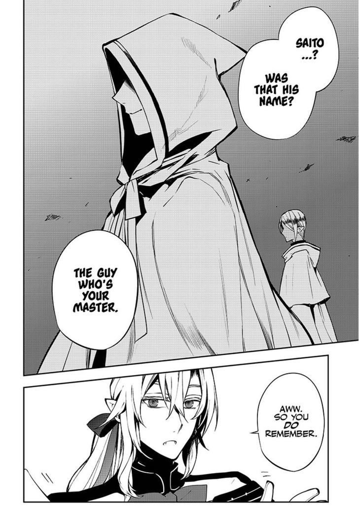 Seraph of the End Chapter 49 page 30 - Chapter 49: Progenitor's Memory