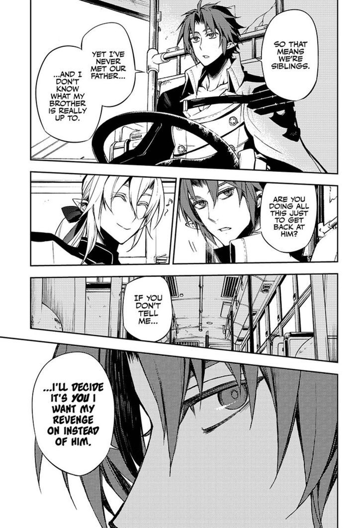 Seraph of the End Chapter 49 page 31 - Chapter 49: Progenitor's Memory