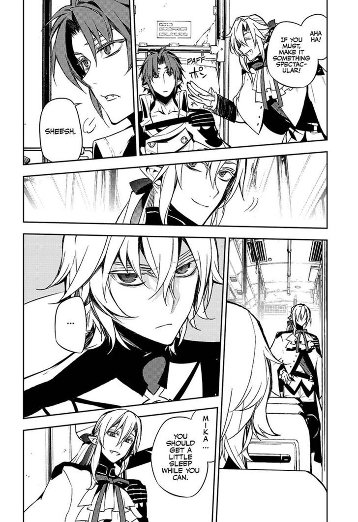 Seraph of the End Chapter 49 page 32 - Chapter 49: Progenitor's Memory