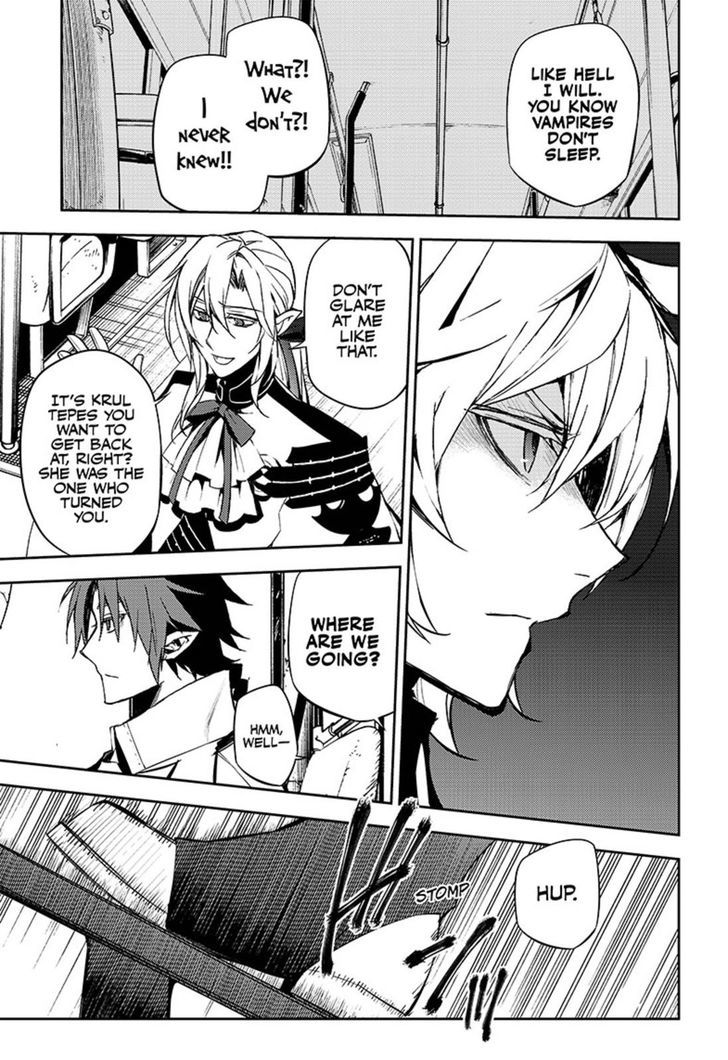 Seraph of the End Chapter 49 page 33 - Chapter 49: Progenitor's Memory
