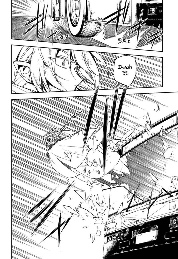 Seraph of the End Chapter 49 page 34 - Chapter 49: Progenitor's Memory