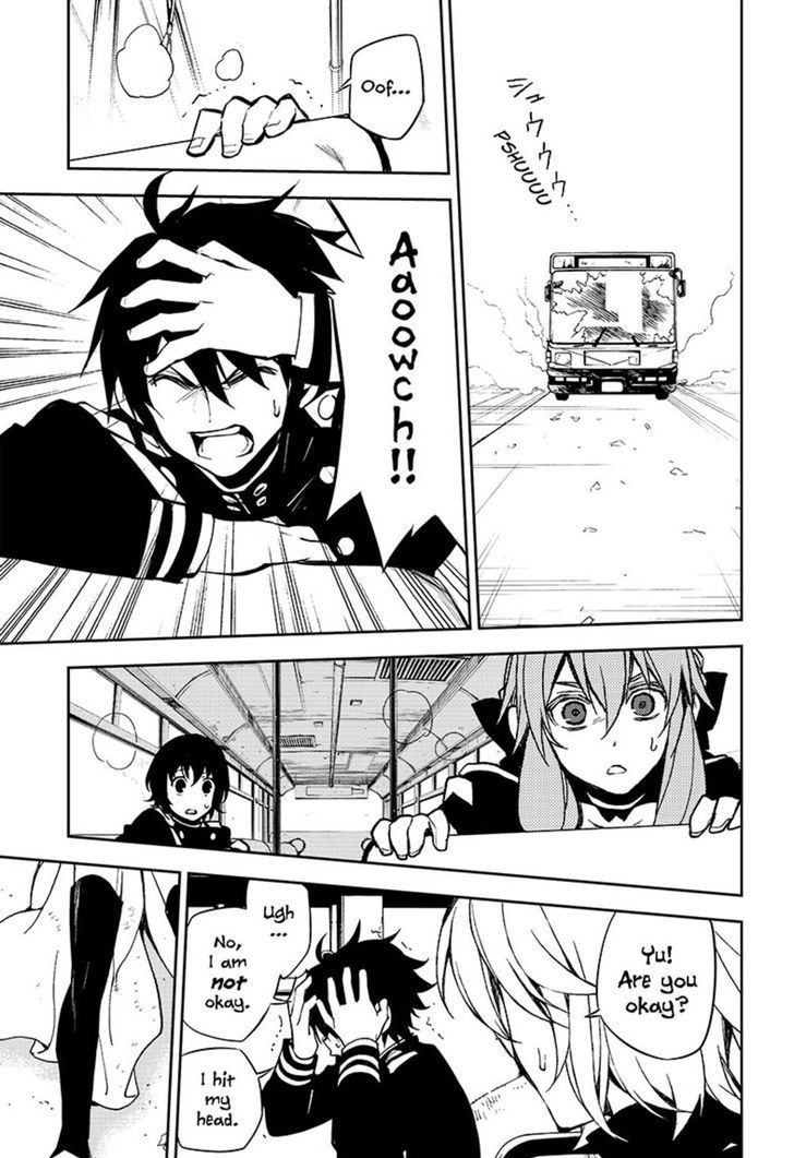 Seraph of the End Chapter 49 page 35 - Chapter 49: Progenitor's Memory