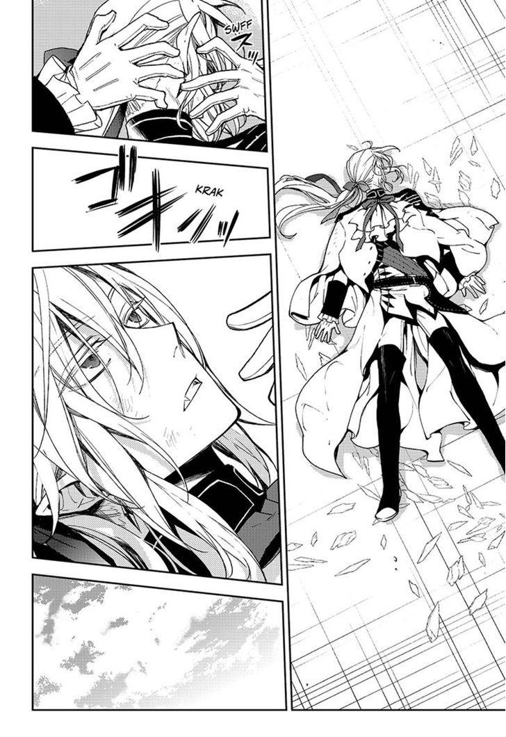 Seraph of the End Chapter 49 page 36 - Chapter 49: Progenitor's Memory
