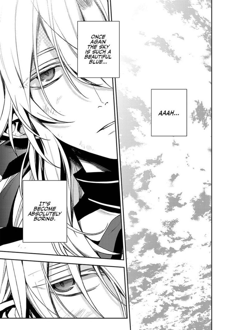 Seraph of the End Chapter 49 page 37 - Chapter 49: Progenitor's Memory