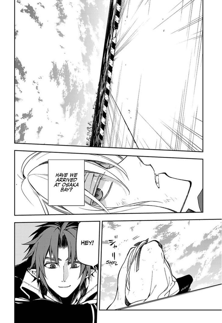 Seraph of the End Chapter 49 page 38 - Chapter 49: Progenitor's Memory