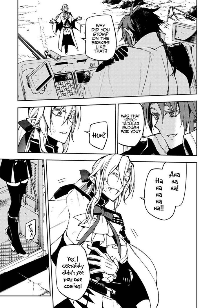 Seraph of the End Chapter 49 page 39 - Chapter 49: Progenitor's Memory