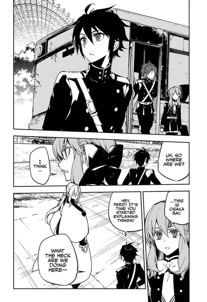Seraph of the End Chapter 49 page 40 - Chapter 49: Progenitor's Memory