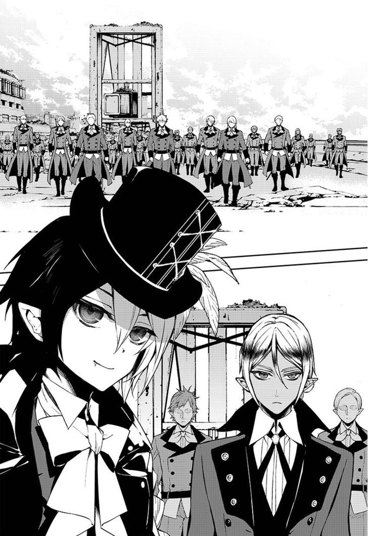 Seraph of the End Chapter 49 page 42 - Chapter 49: Progenitor's Memory