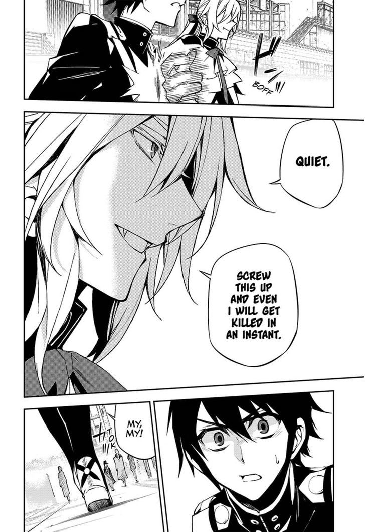 Seraph of the End Chapter 49 page 44 - Chapter 49: Progenitor's Memory