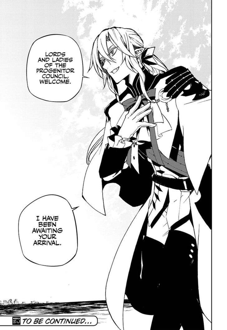 Seraph of the End Chapter 49 page 45 - Chapter 49: Progenitor's Memory