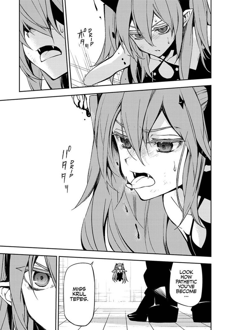 Seraph of the End Chapter 49 page 5 - Chapter 49: Progenitor's Memory