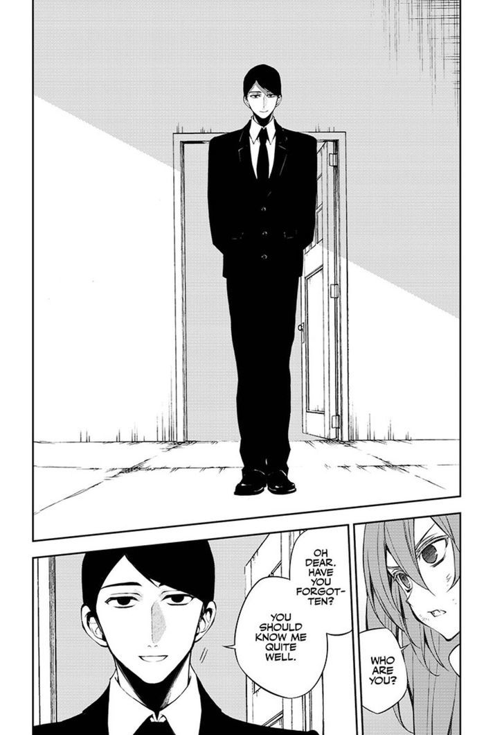 Seraph of the End Chapter 49 page 6 - Chapter 49: Progenitor's Memory