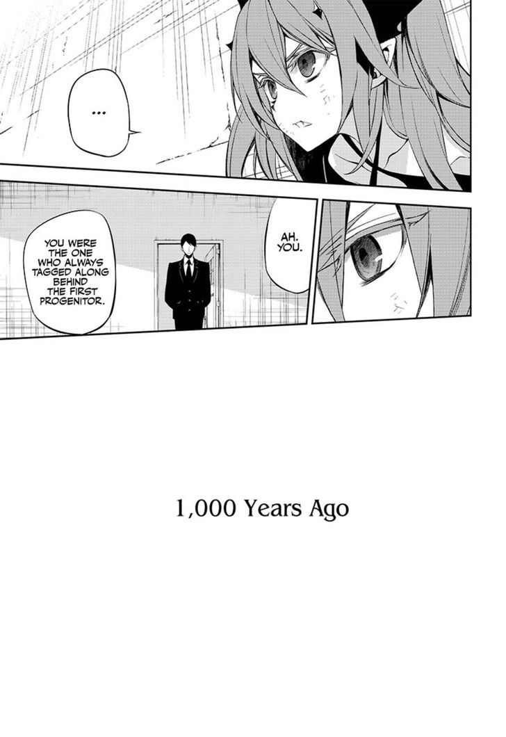 Seraph of the End Chapter 49 page 7 - Chapter 49: Progenitor's Memory