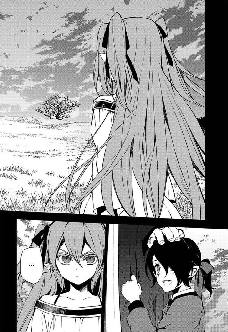 Seraph of the End Chapter 49 page 8 - Chapter 49: Progenitor's Memory