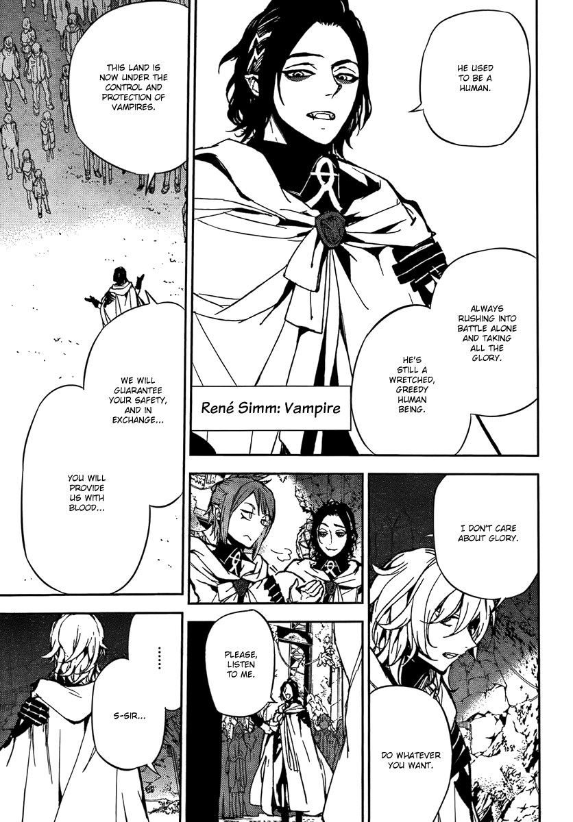 Seraph of the End Chapter 5 page 10 - Chapter 5: Michaela The Vampire