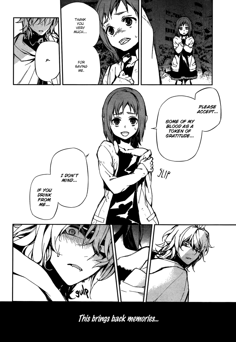 Seraph of the End Chapter 5 page 11 - Chapter 5: Michaela The Vampire