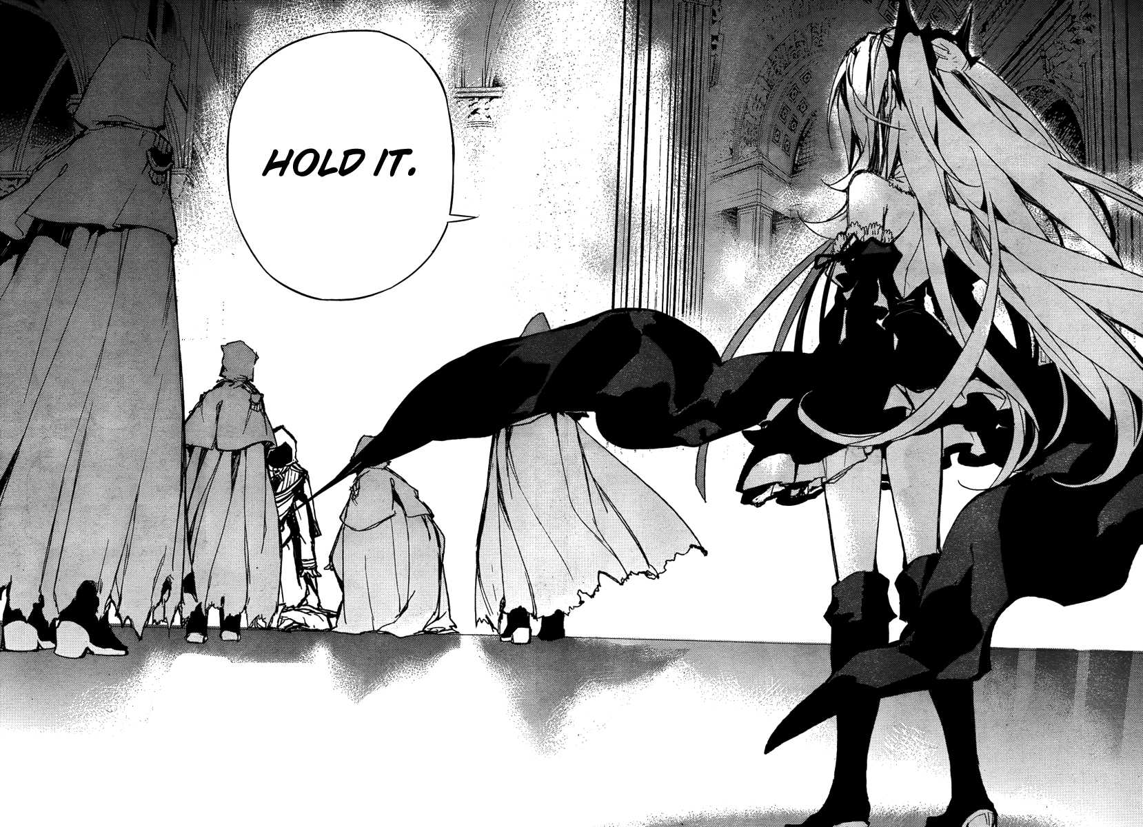 Seraph of the End Chapter 5 page 15 - Chapter 5: Michaela The Vampire