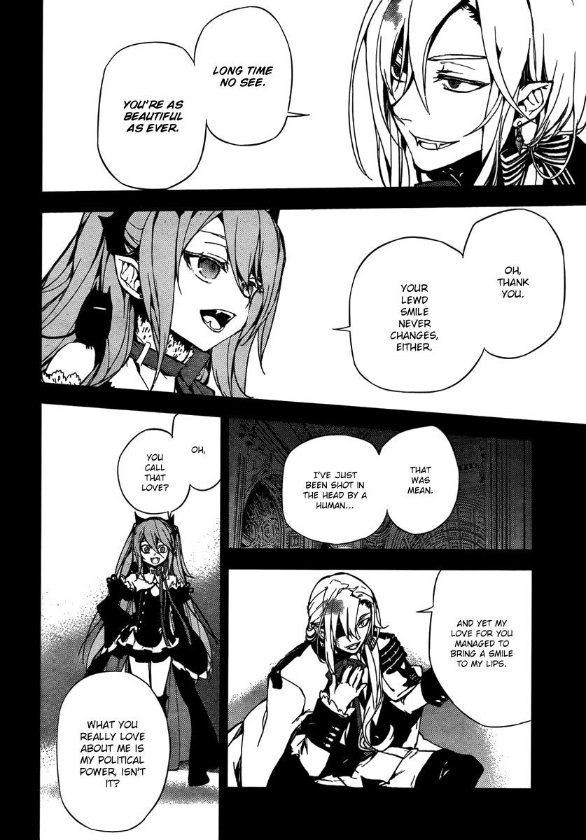 Seraph of the End Chapter 5 page 18 - Chapter 5: Michaela The Vampire