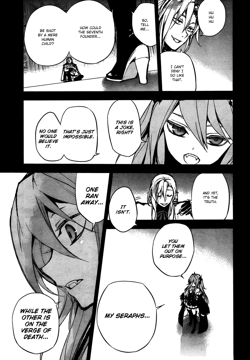 Seraph of the End Chapter 5 page 19 - Chapter 5: Michaela The Vampire