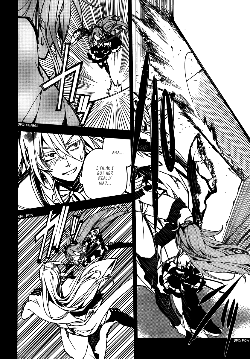 Seraph of the End Chapter 5 page 22 - Chapter 5: Michaela The Vampire