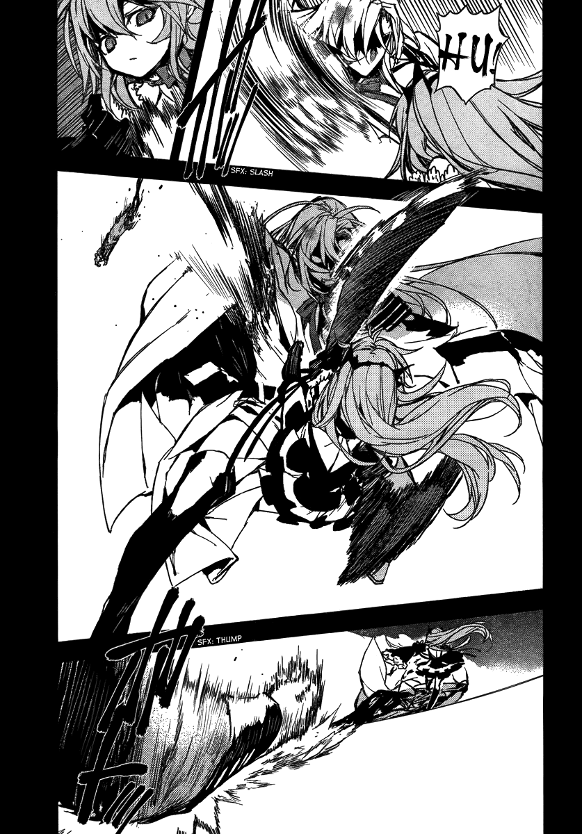 Seraph of the End Chapter 5 page 23 - Chapter 5: Michaela The Vampire
