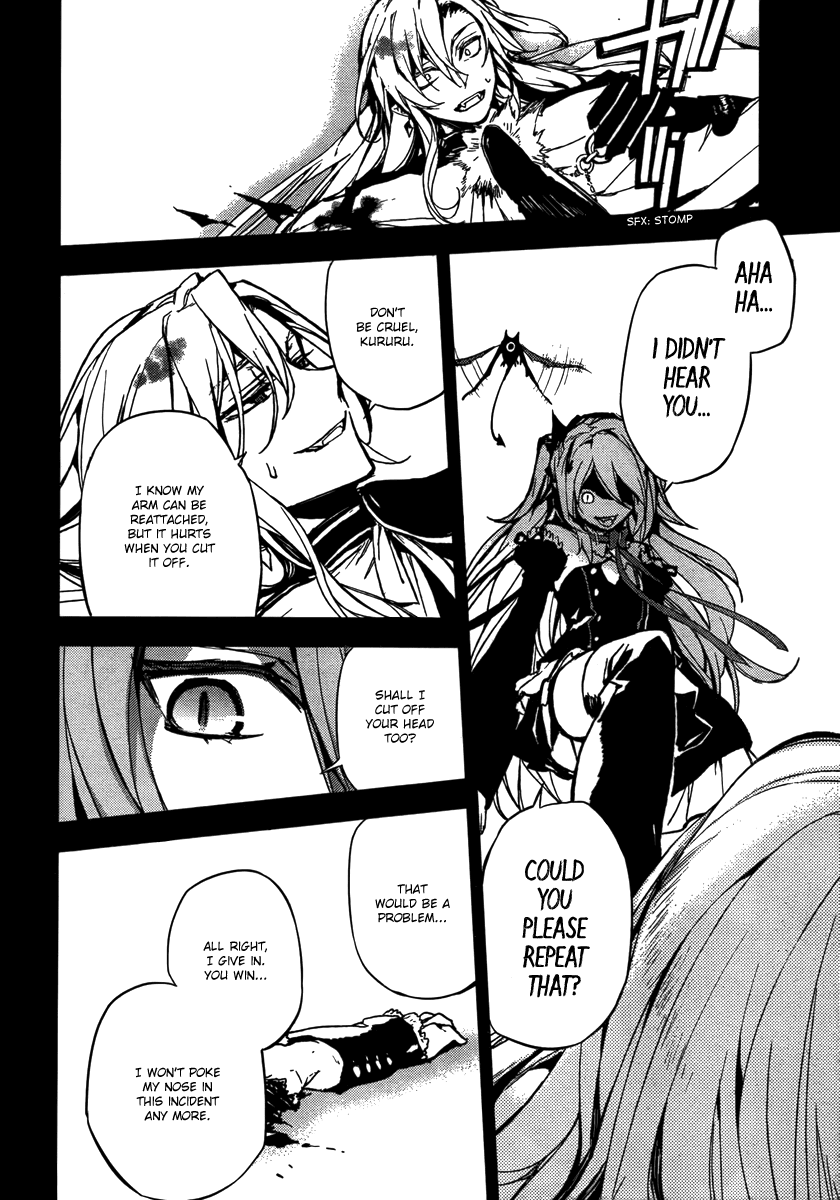 Seraph of the End Chapter 5 page 24 - Chapter 5: Michaela The Vampire