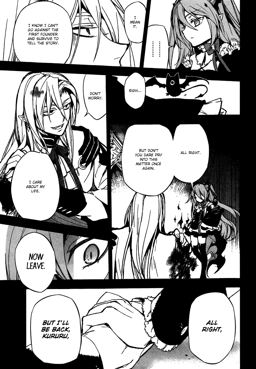 Seraph of the End Chapter 5 page 25 - Chapter 5: Michaela The Vampire