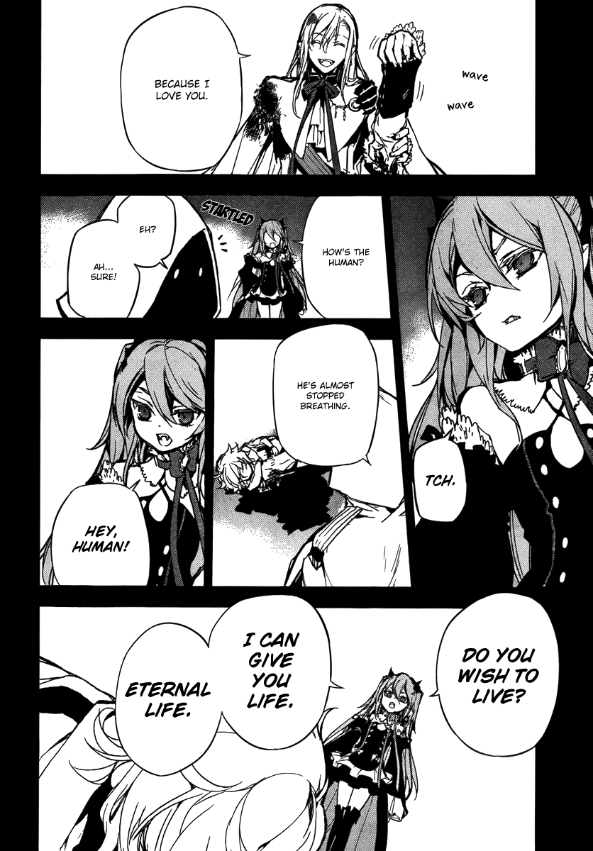 Seraph of the End Chapter 5 page 26 - Chapter 5: Michaela The Vampire