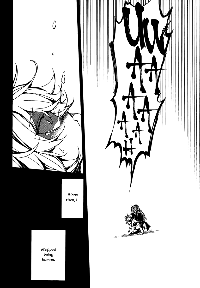 Seraph of the End Chapter 5 page 28 - Chapter 5: Michaela The Vampire