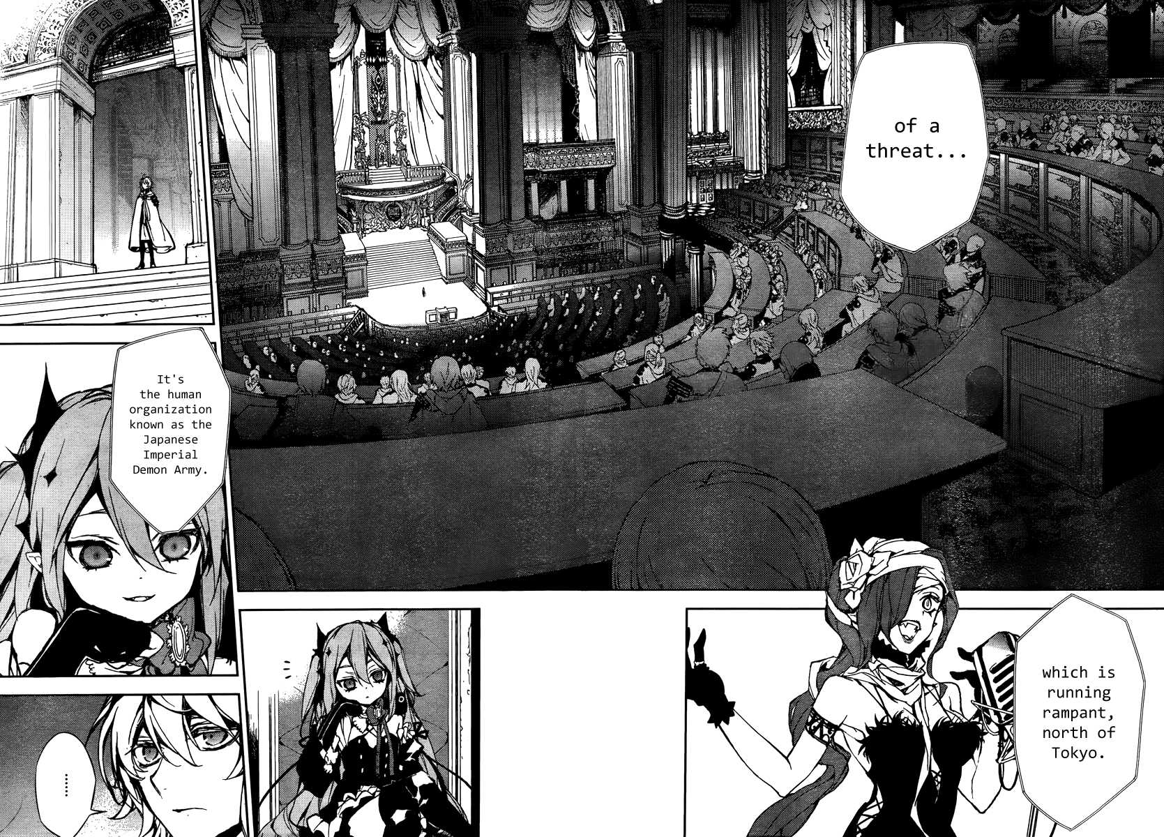 Seraph of the End Chapter 5 page 30 - Chapter 5: Michaela The Vampire