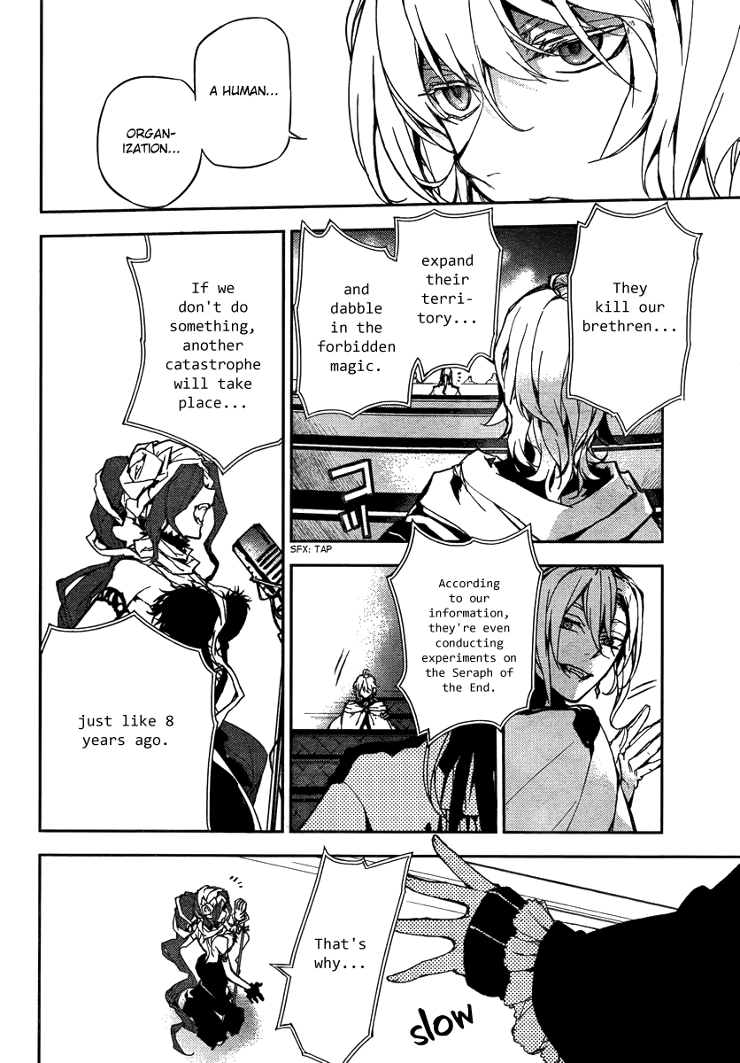 Seraph of the End Chapter 5 page 31 - Chapter 5: Michaela The Vampire