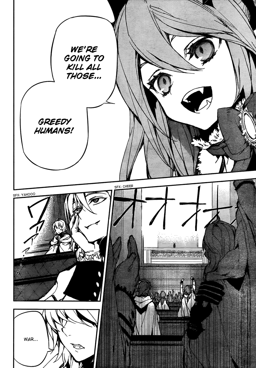 Seraph of the End Chapter 5 page 33 - Chapter 5: Michaela The Vampire