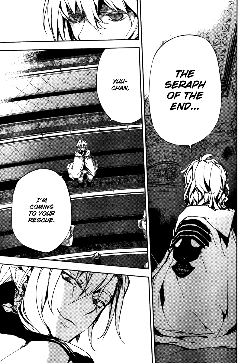Seraph of the End Chapter 5 page 34 - Chapter 5: Michaela The Vampire
