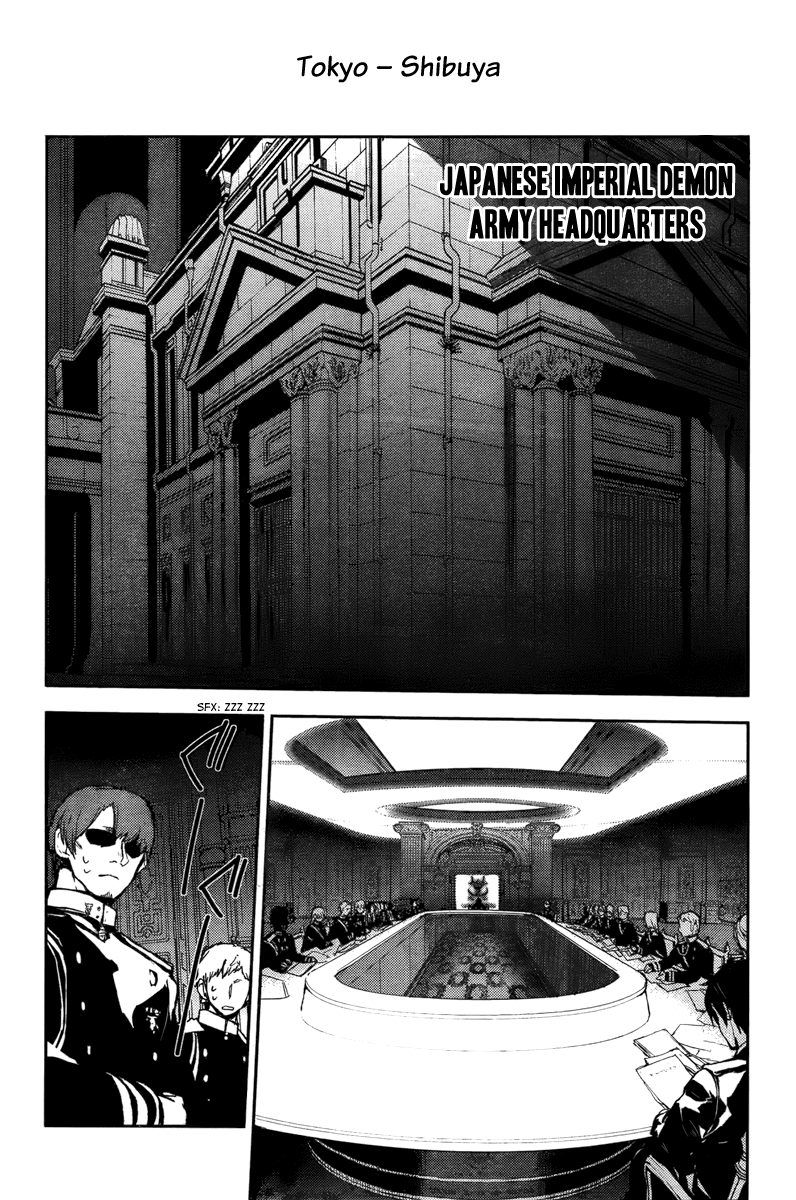 Seraph of the End Chapter 5 page 35 - Chapter 5: Michaela The Vampire