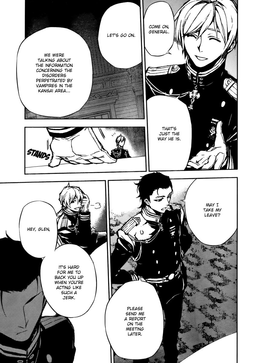 Seraph of the End Chapter 5 page 38 - Chapter 5: Michaela The Vampire