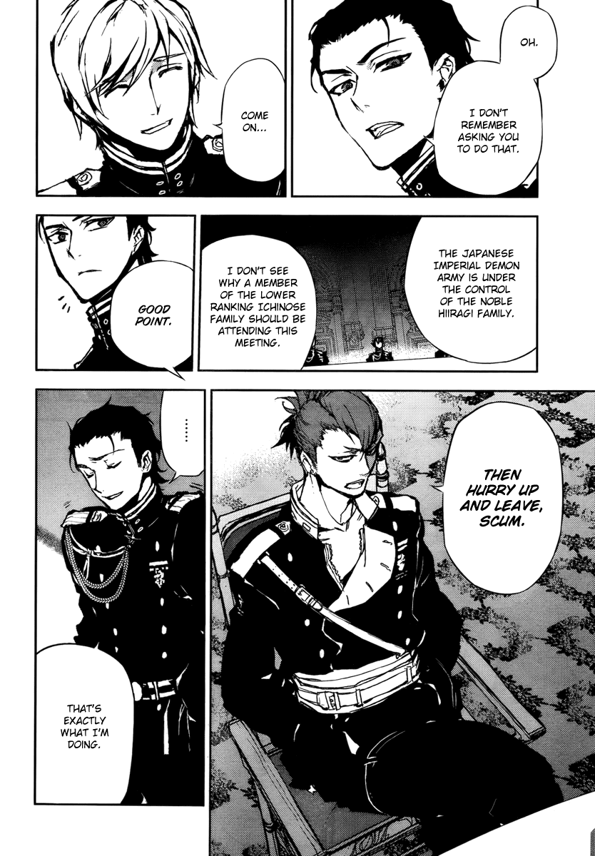 Seraph of the End Chapter 5 page 39 - Chapter 5: Michaela The Vampire