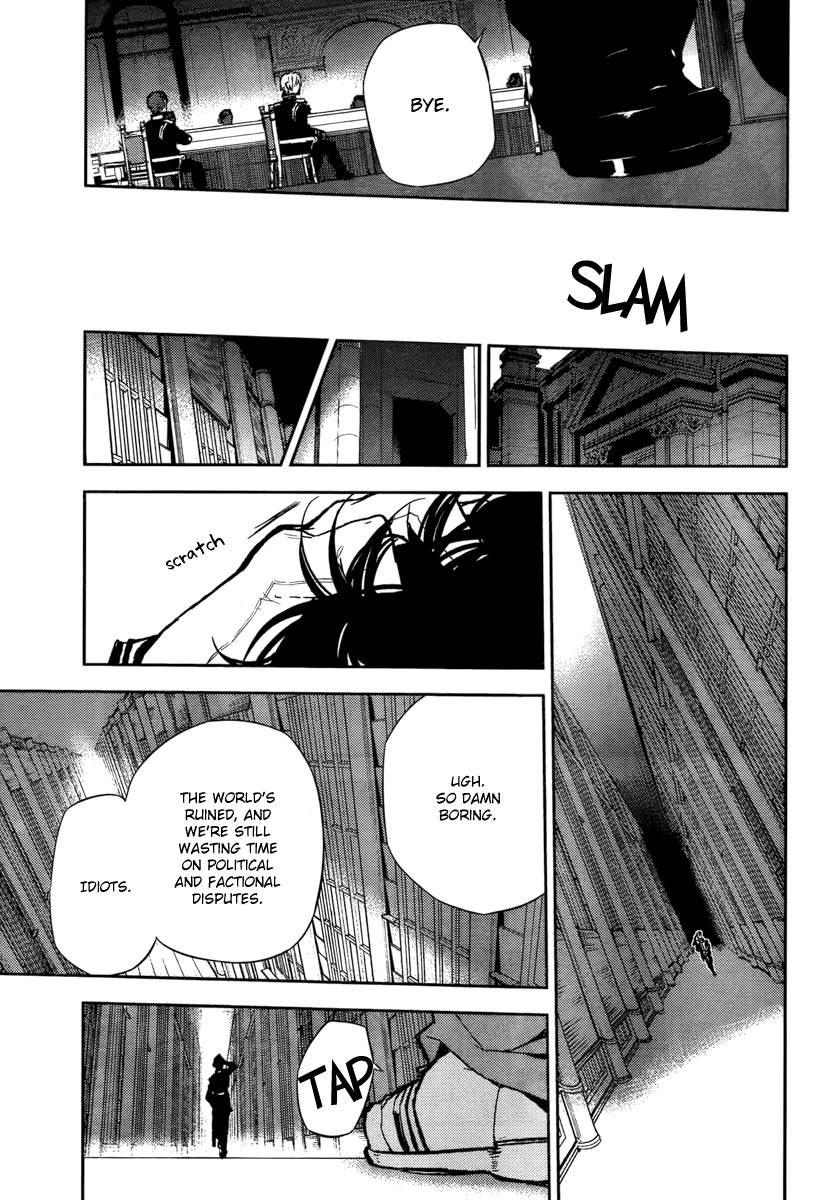 Seraph of the End Chapter 5 page 40 - Chapter 5: Michaela The Vampire