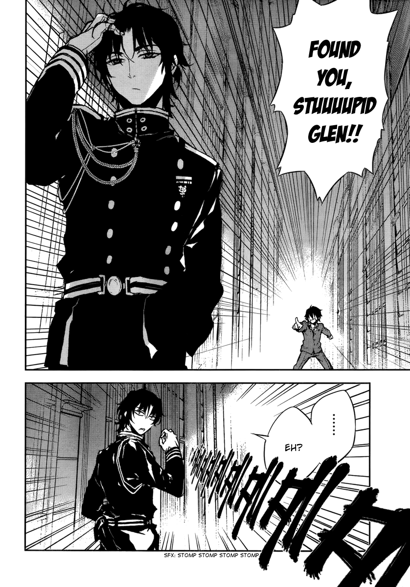 Seraph of the End Chapter 5 page 41 - Chapter 5: Michaela The Vampire