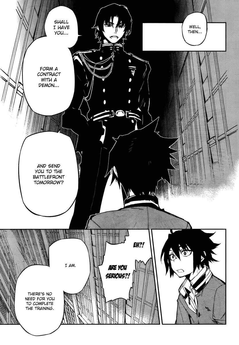 Seraph of the End Chapter 5 page 44 - Chapter 5: Michaela The Vampire