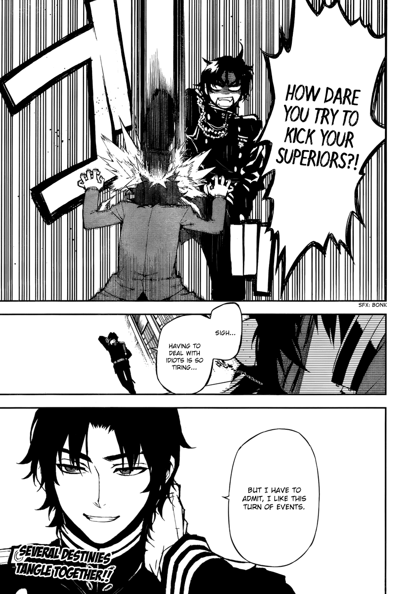 Seraph of the End Chapter 5 page 46 - Chapter 5: Michaela The Vampire