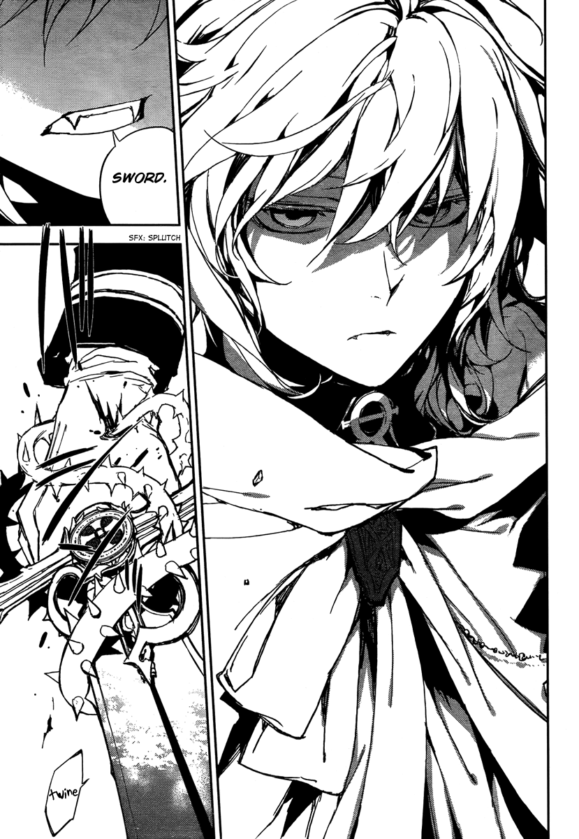 Seraph of the End Chapter 5 page 6 - Chapter 5: Michaela The Vampire
