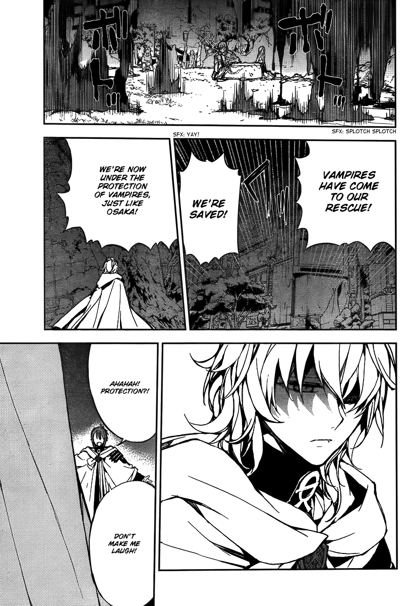Seraph of the End Chapter 5 page 8 - Chapter 5: Michaela The Vampire