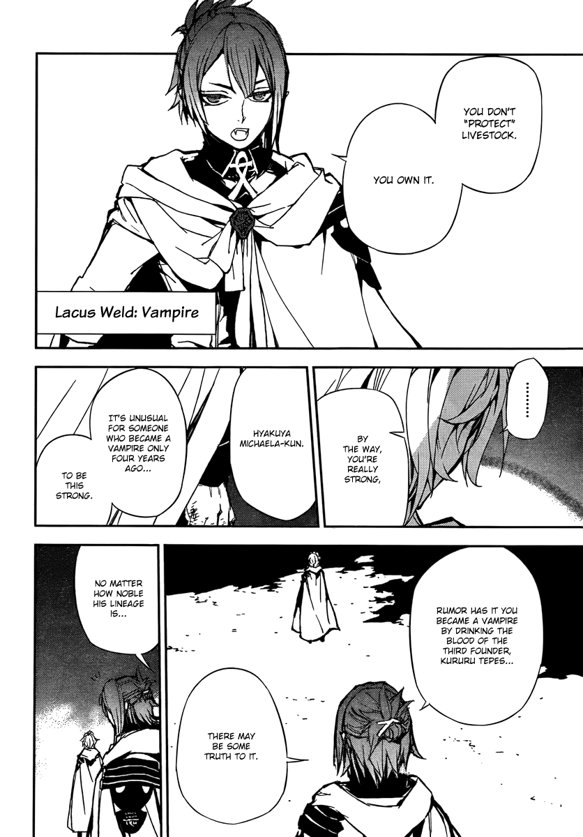 Seraph of the End Chapter 5 page 9 - Chapter 5: Michaela The Vampire