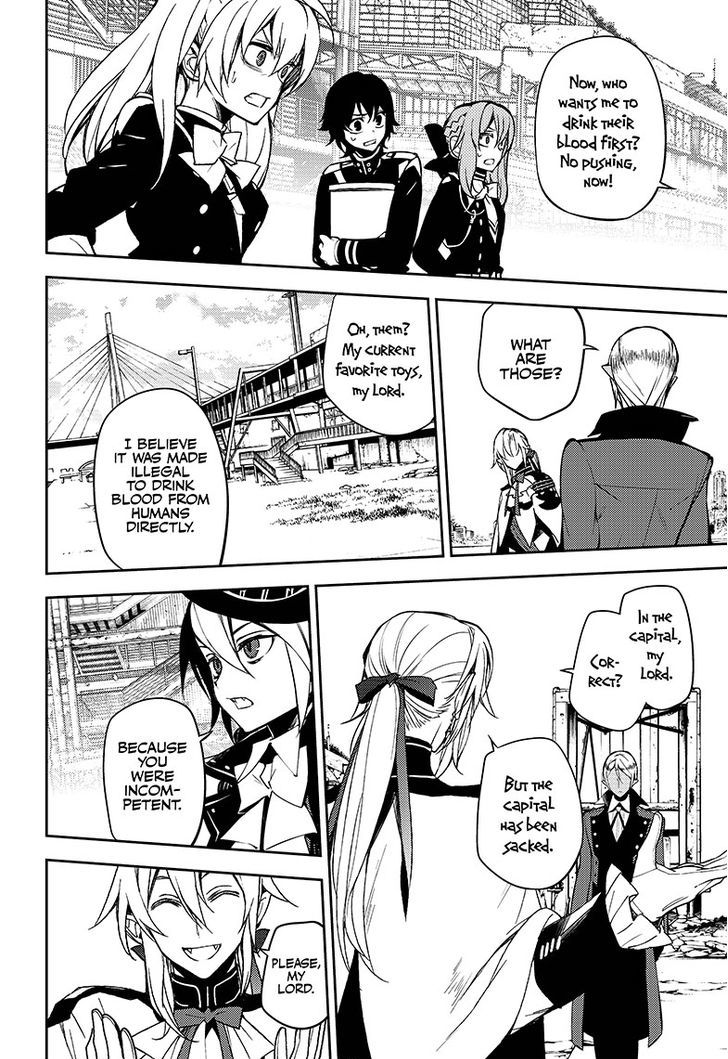 Seraph of the End Chapter 50 page 10 - Chapter 50: Brothers in Blood