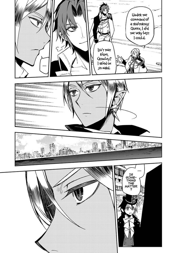 Seraph of the End Chapter 50 page 11 - Chapter 50: Brothers in Blood