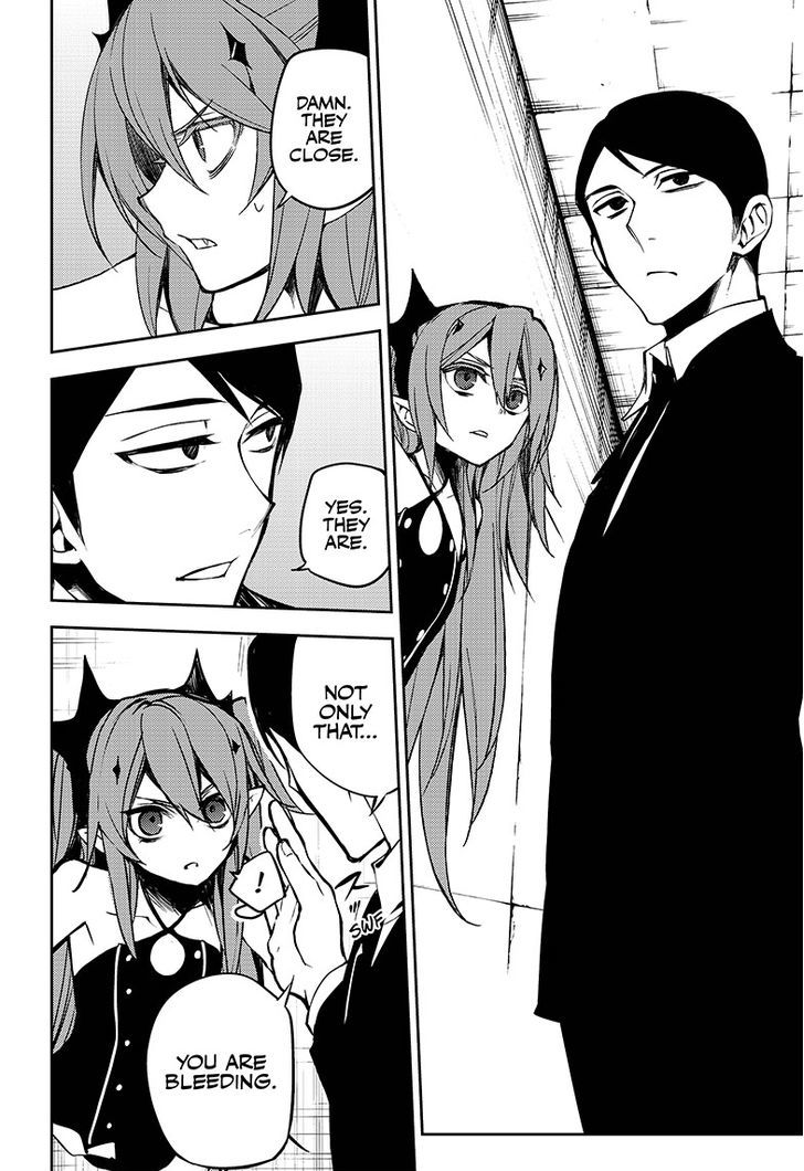 Seraph of the End Chapter 50 page 12 - Chapter 50: Brothers in Blood