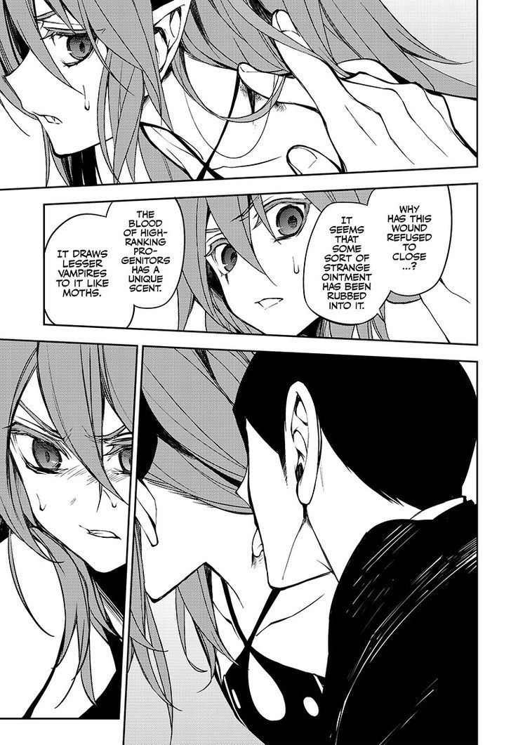 Seraph of the End Chapter 50 page 13 - Chapter 50: Brothers in Blood
