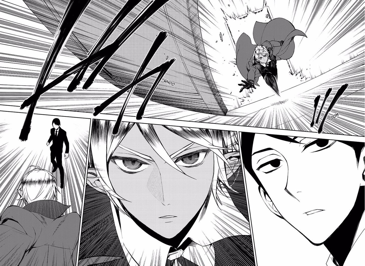 Seraph of the End Chapter 50 page 16 - Chapter 50: Brothers in Blood