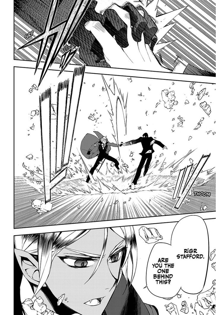 Seraph of the End Chapter 50 page 17 - Chapter 50: Brothers in Blood