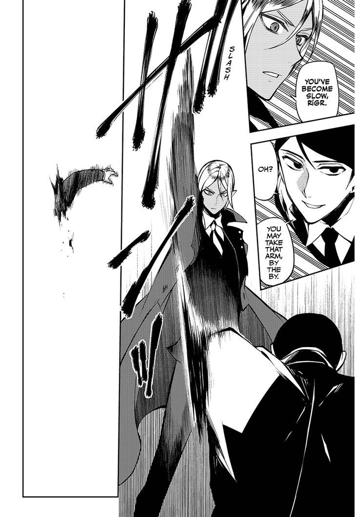 Seraph of the End Chapter 50 page 19 - Chapter 50: Brothers in Blood